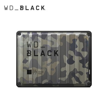 【蝦皮直營】WD 威騰 P10 Game Drive 黑標 2.5吋電競行動硬碟 (迷彩) 廠商直送