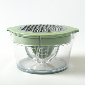 跨境蔬果小工具便捷式多功能榨汁機手動水果做果汁擺攤手壓榨汁機【宜家良品百貨】