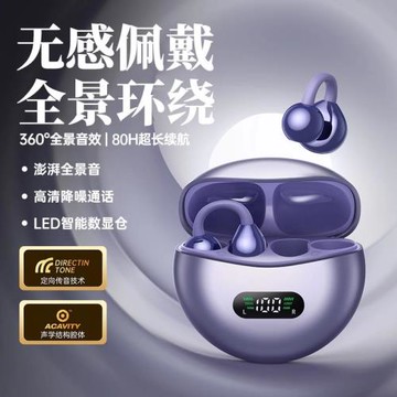 意大利2024年新款藍牙耳機無線開放式不入耳運動專用