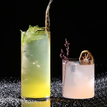 日式超薄底長飲雞尾酒杯柯林杯威士忌杯海波杯直身杯網紅玻璃酒杯