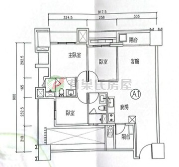 機捷特區大城光年大三房配平面車位｜台中市北屯區敦富二街