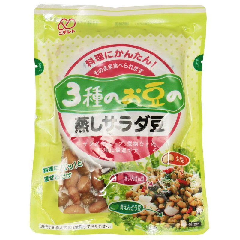 ニチレト 3種のお豆の蒸しサラダ豆 85ｇ×20袋