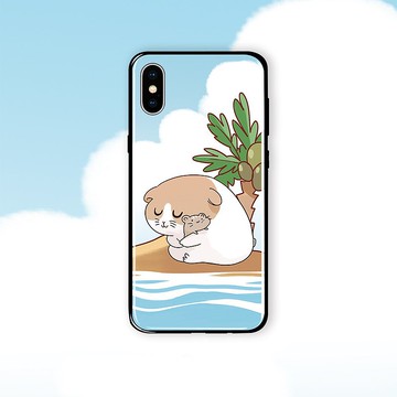 插畫家麻腳聯名 第二彈 支援各品牌手機殼 LQAB01