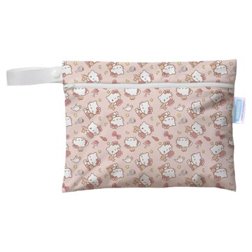 THiRSTiES 防水收納袋 SANRIO聯名款 Hello Kitty 好眠寶寶 100%聚酯纖維  29 x 22cm