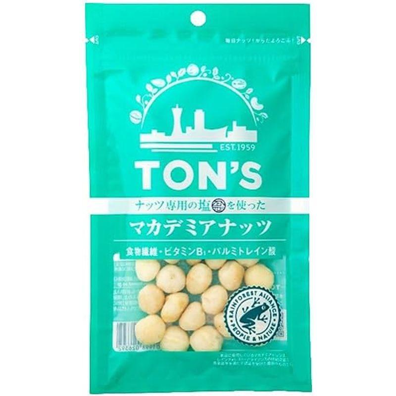 東洋ナッツ トン マカデミアナッツ 40g×10袋入