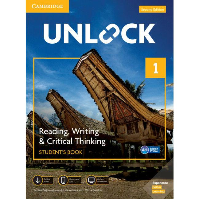 Unlock 2nd Edition R W Critical Thinking Level Student s Book with Digital Pack