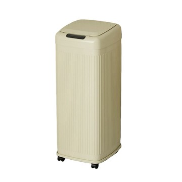 垃圾桶 30L智能垃圾桶 客廳輕奢高顔值 自動電動感應式商用垃圾桶 家用高款可移動