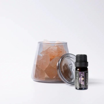 【Montagne】橙晶鹽｜富士山晶礦杯鍍色款（贈杯蓋）｜薰衣草10ml_廠商直送