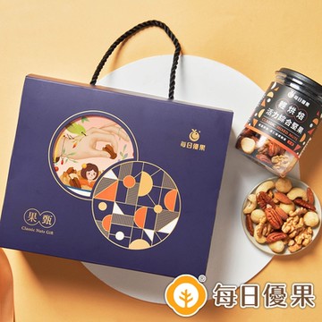 每日優果 果甄堅果禮盒(C組)
