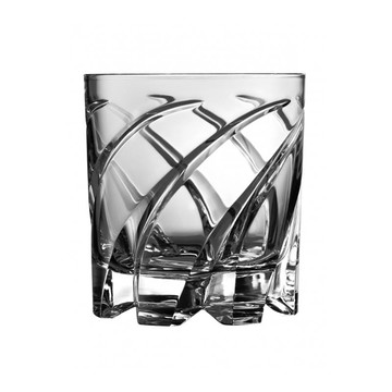 炫轉威士忌水晶杯 - 款式016
