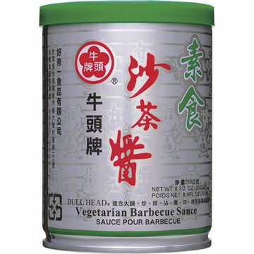 牛頭牌 素食 沙茶醬 250g【康鄰超市】