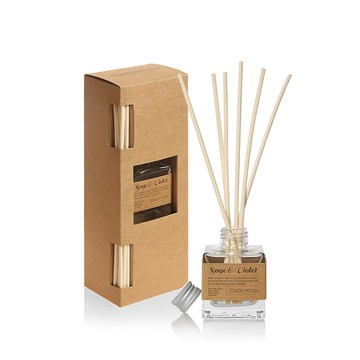 【瑞典 Torplyktan】秘密寶盒擴香100ml-鼠尾草與紫羅蘭