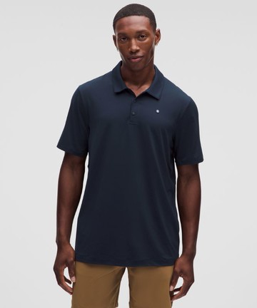 Logo Sport Polo Short Sleeve Size Medium
