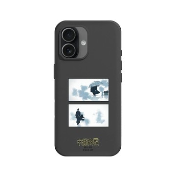 iPhone 17 SolidX 黑 - Jujutsu Kaisen 咒術迴戰 S2 - 懷玉・玉折劇照系列-五條悟＆夏油傑雨天款