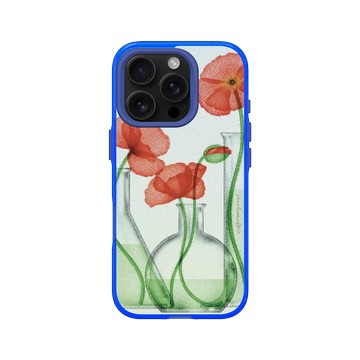 iPhone 16 Pro Clear 激光藍 - Sarah Mafféïs - 罌粟