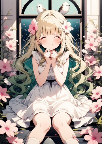 Nekonoko 花與你 -rêve- 在夜裡灑落的願望