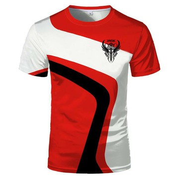 大尺碼40-135公斤男裝新拚接新款定製潮流LOGO數碼印花男士短袖 夏季寬鬆大碼T桖男