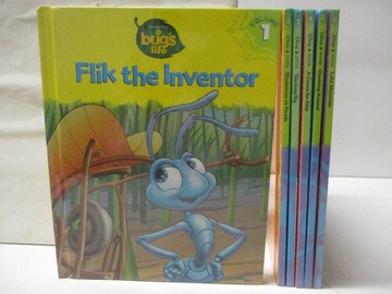 【書寶二手書T4／少年童書_VNJ】高_a bug's Life-Flik the Inventor_Thinking Big等_6本合售