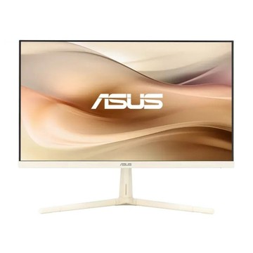 ASUS 華碩 27型 IPS 100Hz USB-C 護眼螢幕 Adaptive Sync/1ms/低藍光不閃屏 燕麥奶  27吋  VU279CFE-M