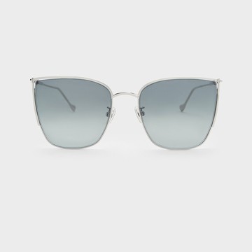 Shea 金屬方框墨鏡