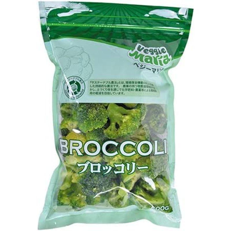 ベジーマリア ブロッコリー 冷凍500ｇ×6袋(3kg)