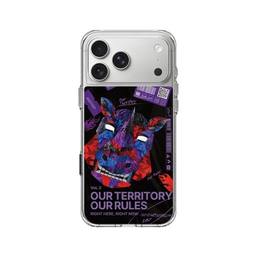 iPhone 17 Pro Max Clear Case（相機按鈕） 透明 - RHINO LIVE - 第 2 輯：在我地盤這