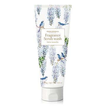 OHANA MAHAALO 紫藤啾啾角質掰掰沐浴霜(200g)