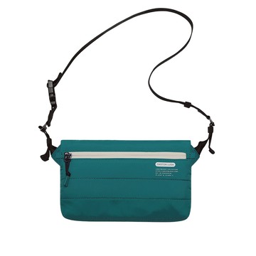 Gaston Luga Lightweight Bumbag腰/肩兩用側背包 - 孔雀綠【現貨】