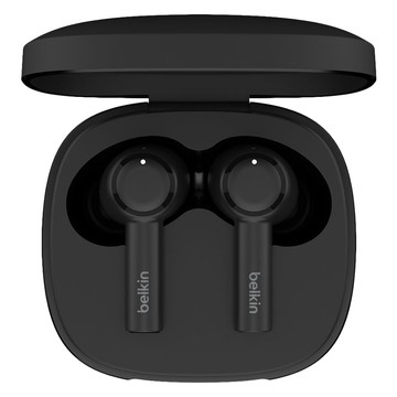 belkin 貝爾金 SoundForm Pulse 真無線降噪藍芽耳機  黑色  AUC007btBLK