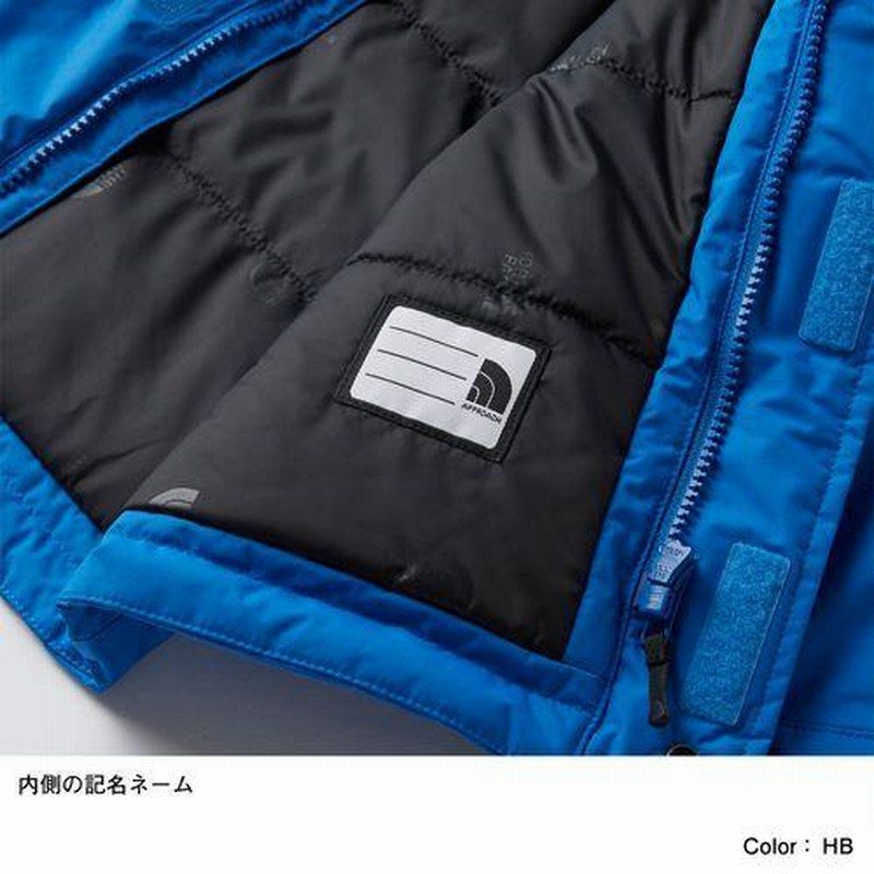ザ・ノース・フェイス ベビー用 ウィンターコーチジャケット