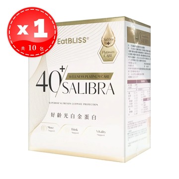【益比喜 eatbliss】 好齡光 白金蛋白 白金健體素 10包/盒