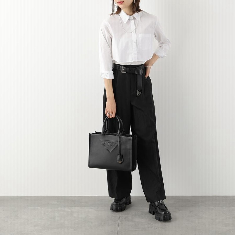 PRADA プラダ トートバッグ 1BA376 ASK F0002 レディース SOFT