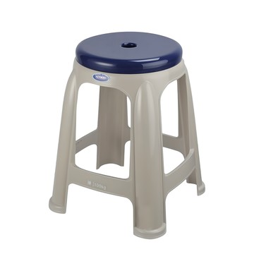 KEYWAY 大團圓椅 RC731 塑膠圓凳 輕巧穩固  1個