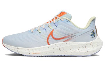 WMNS AIR ZOOM PEGASUS 39 LIGHT THISTLE SAFETY ORANGE