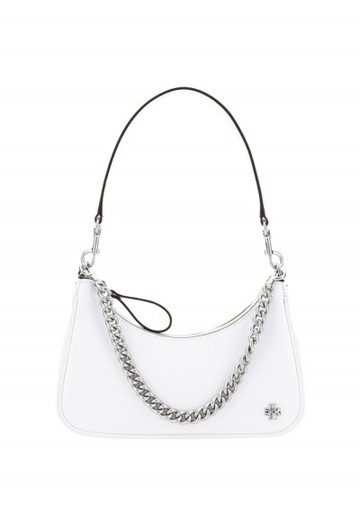 Tory Burch - Mercer Shoulder Bag - Womens - White