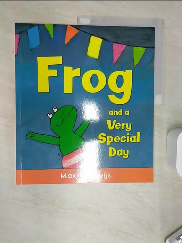 【書寶二手書T8／原文小說_SJI】Frog and a Very Special Day_Max Velthuijs