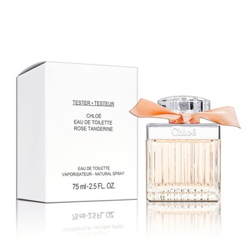【CHLOE】沁漾玫瑰女性淡香水 (75ML) TESTER 環保包裝