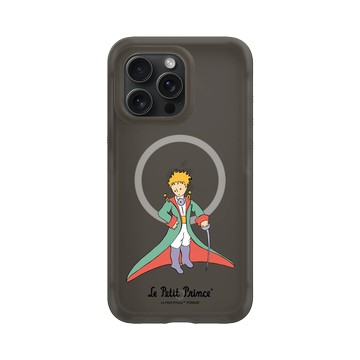 iPhone 15 Pro Max AirX 本質黑 - Le Petit Prince 小王子 - 正氣凌然小王子