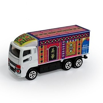 迷你合金車-電子花車211