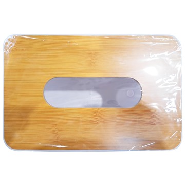 原木紙巾盒  純白色  1個