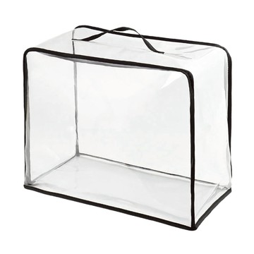 Viita 專屬簡約防霉/防塵/防潮 透明包包密封收納袋 方形  L號  2個  1組