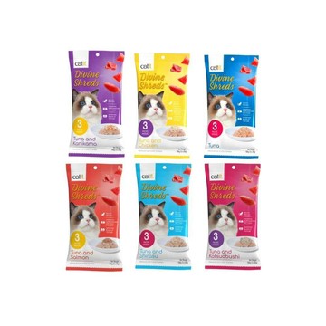 Catit 海鑽貓餐包 60g x 3入/包 12包組