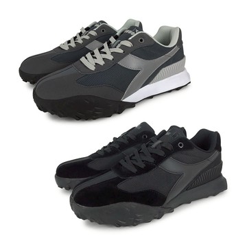 DIADORA迪亞多那 時尚耐髒運動鞋 男運動鞋 男鞋 透氣 散熱 除濕 反光 輕量 吸震 減壓 回彈 防滑 灰 黑