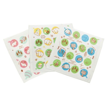 【IMPACT】怡寶 100%純棉超柔軟手帕（三入一組）IMG0012PYB