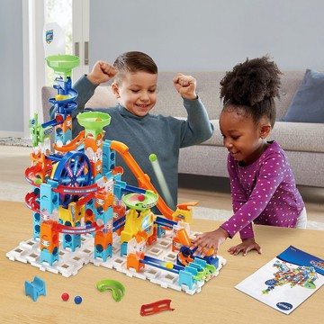 Vtech　智能滾球積木建構軌道組-摩天輪樂園