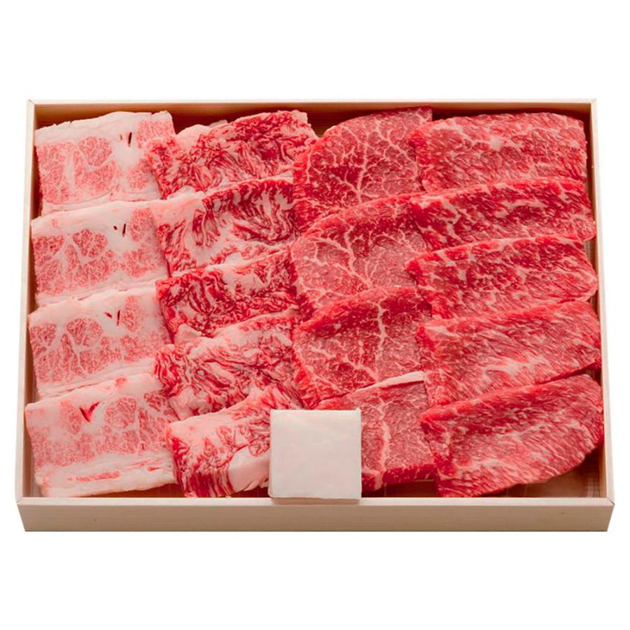 松阪牛焼肉用モモバラ370ｇ 6971-588 松阪牛 焼き肉 牛肉 のし お歳暮 御歳暮 お中元 ギフト グルメ MBY37-100MA 送料無料