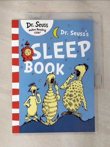 【書寶二手書T6／少年童書_UK1】Dr. Seuss's Sleep Book_Seuss