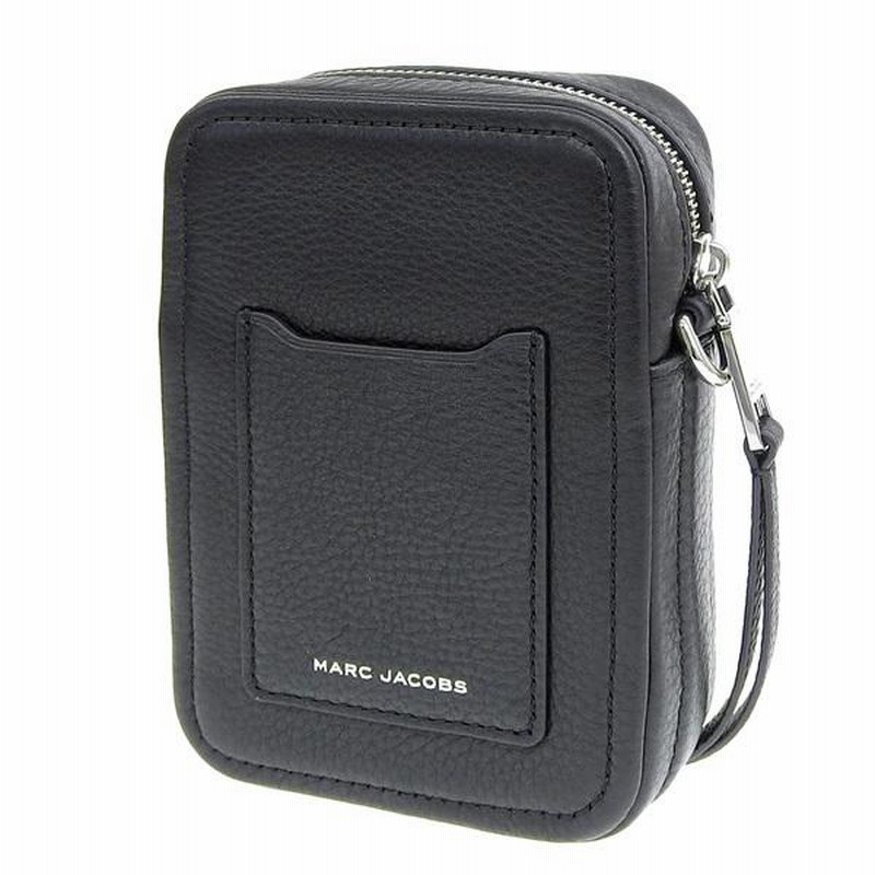 マークジェイコブス】レザー フォンクロスボディ スマホショルダー