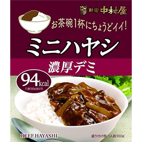 新宿中村屋 ミニハヤシ 100g ×10袋