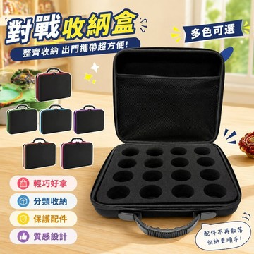 收納必備🔥對戰收納盒 戰鬥陀螺X收納箱 陀螺收納包 收納盒  發射器收納 配件收納 多功能收納包高
